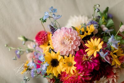 Picture of flower bouquet