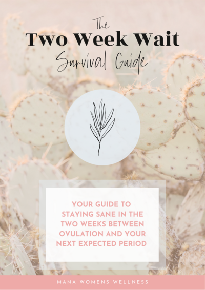 2 Week Wait Survival Guide