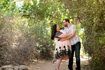 Phoenix Wedding Photographer for the fun sweethearts. Scottsdale Photographer for the adventurous romantic couple. Scottsdale Luxury Photographer. Romantic Photographer in Scottsdale.  Phoenix Botanical Garden engagement
