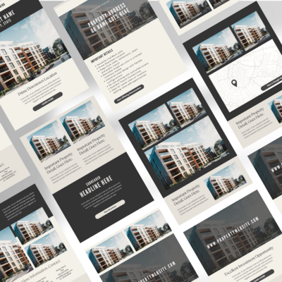 Image of Email Canva Templates from the Keystone Collection