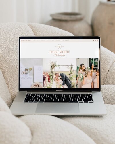 Sweet Laurel Wedding Planner Showit Website