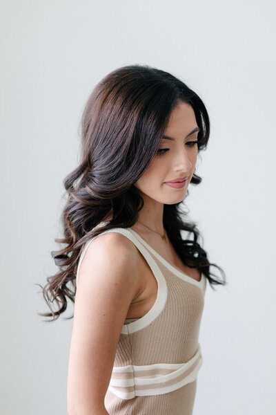 SoCo Blow Dry Bar offers a top-tier salon experience with the popular Ft. Worth curly blowout