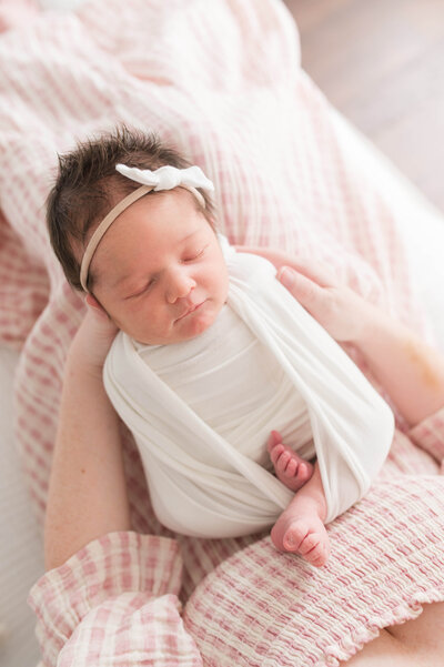 Jessica Jeremiah Photography Newborn Baby Girl Photo