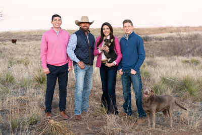 Schneider Family Portraits Amarillo Texas