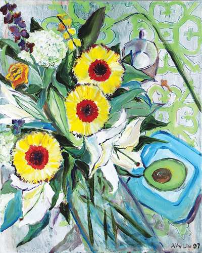 Yellow flower and avo_20_ cc