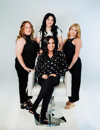 the women behind Nail'd It Beauty Lounge