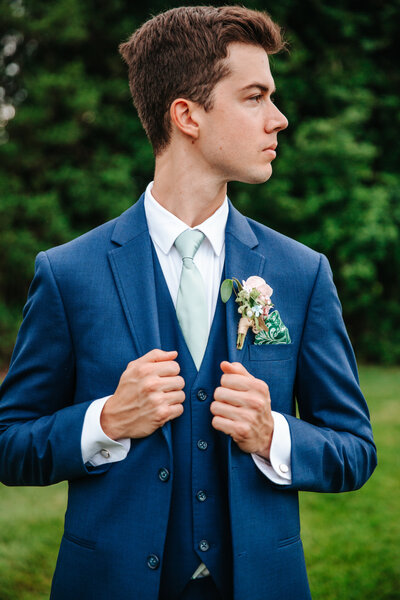 Wedding Suits and Tuxedos in Central Virginia