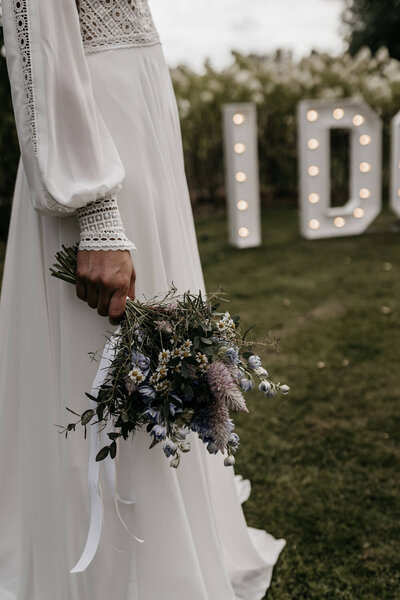 Bruiloft bloemwerk door A La Hamminga