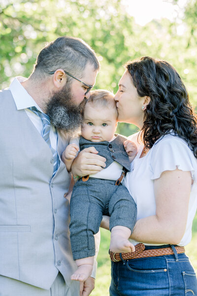 Family session at Belk-Tonawanda Park