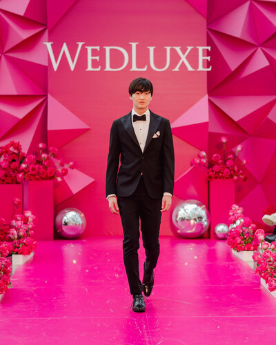 Harry Rosen at WedLuxe Show 2023 Runway pics by @Purpletreephotography 27