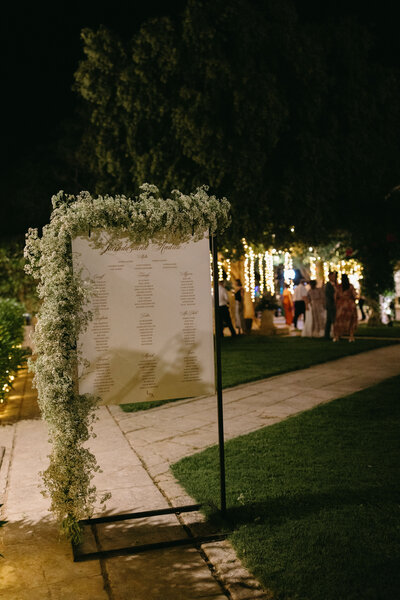 Malta wedding reception