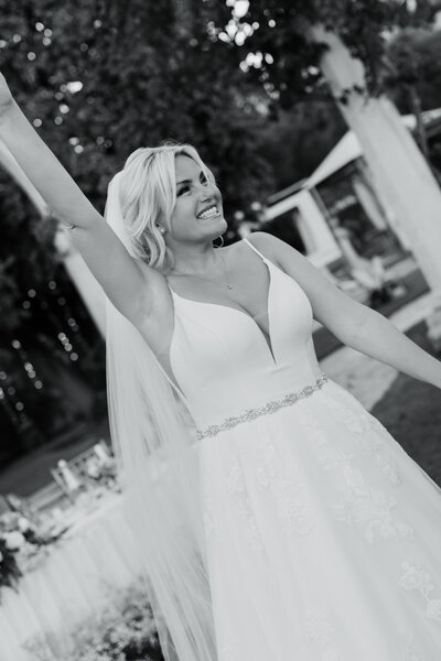 Bridal portrait