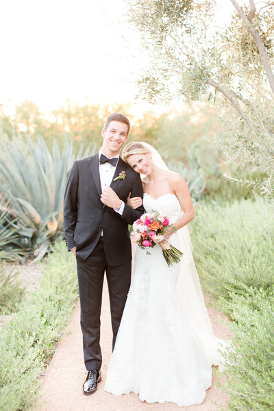 Coral El Chorro Wedding  Paradise Valley, Arizona | Amy & Jordan Photography