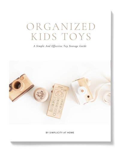 A simple and effective kids toy storage guide