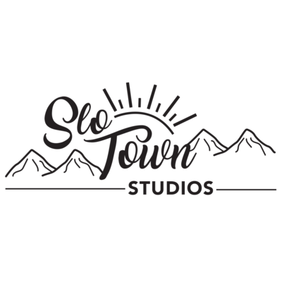 SLO Town Studios Wedding Videographer and photographer logo
