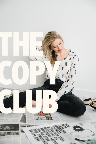 Quotable Copy The Copy Club Services image of Sarah Klongerbo