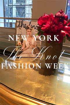 New York Bridal Fashion Week Top NYC Event Wedding Planner The Knot