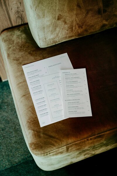 Azteca Menus 1