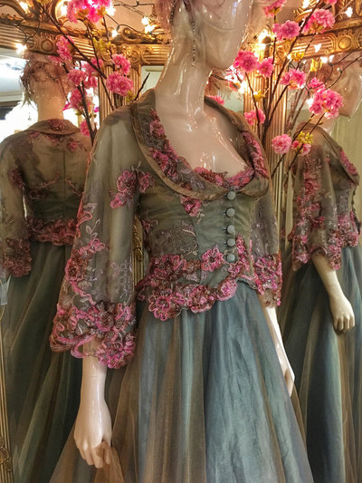 Belle-Epoque-embellished-floral-silk-ballgown-wedding-dress-JoanneFlemingDesign-5