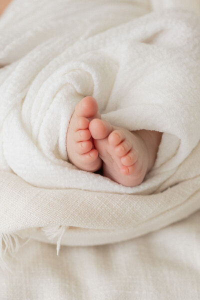 Iowa city newborn photography