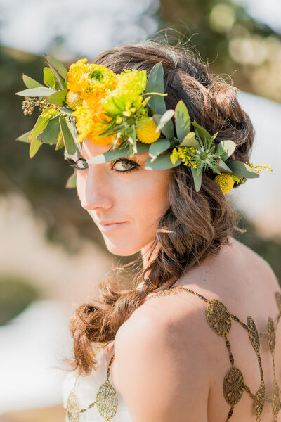 Antrim-144-wedding-florist-Sweet-Blossoms-flower-crown-Kirsten-Smith-Photography