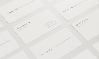 INTREPID GEESE BUSINESS CARD MOCK UP - MIA WILLIAMS 4