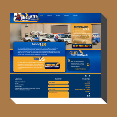 McAllister-Electrical-Services-Old-Website