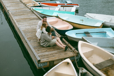 Family photographer in Boston