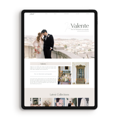 Verona Best Showit Website Templates