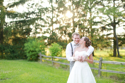 Click here to view Neil and Jennas outdoor Knox Pa wedding on the lake.