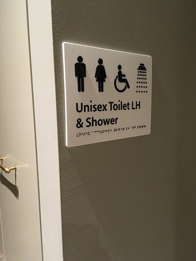 Braille Tactile Signs