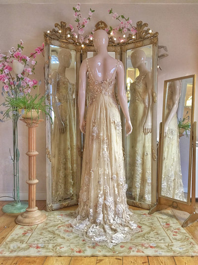 Lotis-champagne-floral-lace-wedding-dress-JoanneFlemingDesign-3