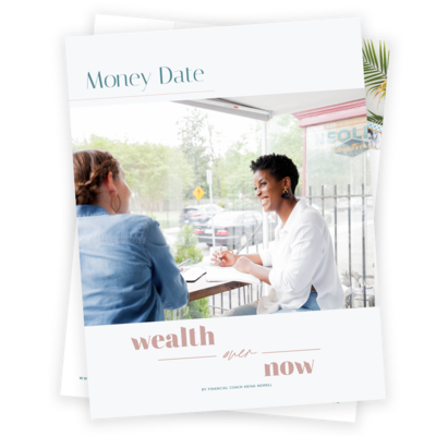Money date mockup image of cover