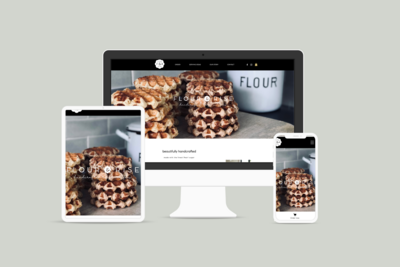 Elegant website designs for creative small business owners