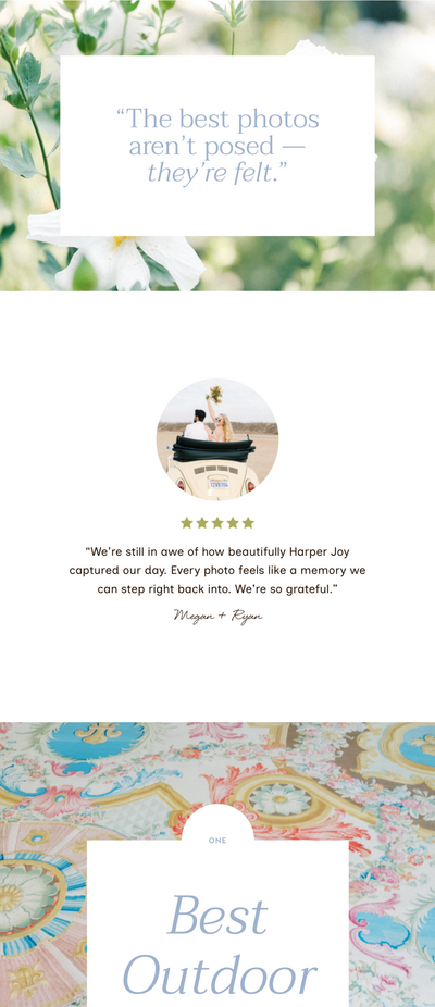 Flodesk Template, Flodesk Templates, Flodesk Templates for Photographers, Newsletter Templates for Photographers and Creative Small Businesses - With Grace and Gold - 2