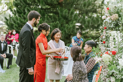 Chinese Wedding Tea Ceremony
