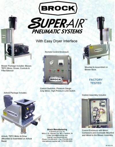 Brock Super Air  Pneumatic Systems