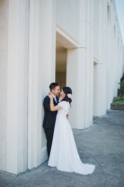 Wedding photo of Ariana and Alex