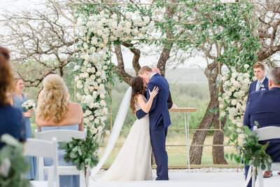 A beautiful winter wedding at The Grand Ivory by photographer Courtney Bosworth