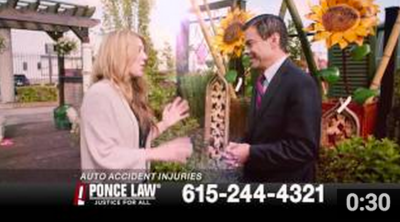 Poncie Law Commercial - Key Makeup and Hair