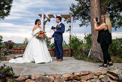 natural light wedding photographer in Colorado