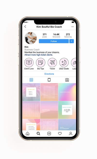 Soulful-Instagram-Mockup