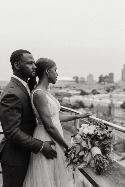 bride-and-groom-on-rooftop