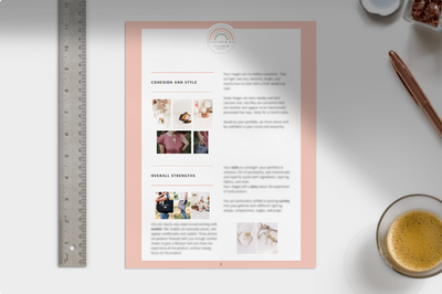 Portfolio Review Mockup Pg 5