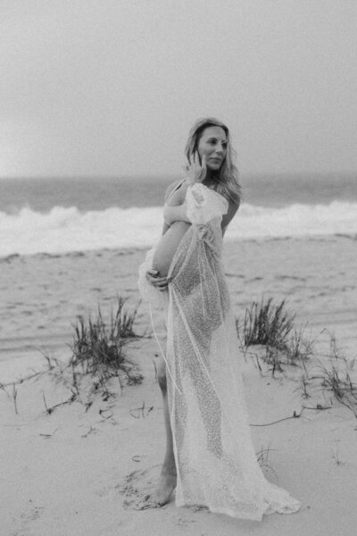 outdoor perth maternity photoshoot