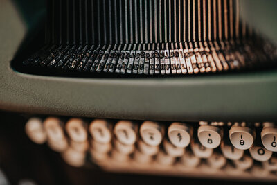 BYOBrand Podcast Office Vintage Typewriter Photography