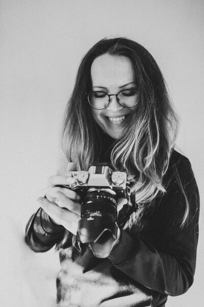Anastasia und  Fotografie als ihre Berufung