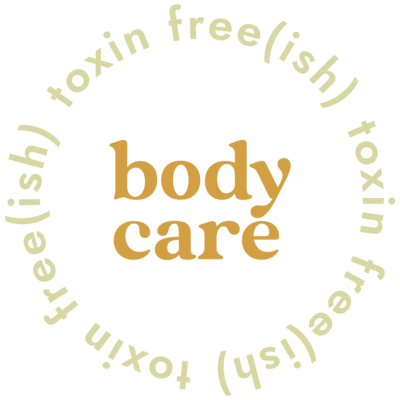 Toxin Freeish Category body care