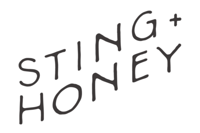 Sting and Honey Simplified logo