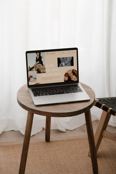 Muse mockup